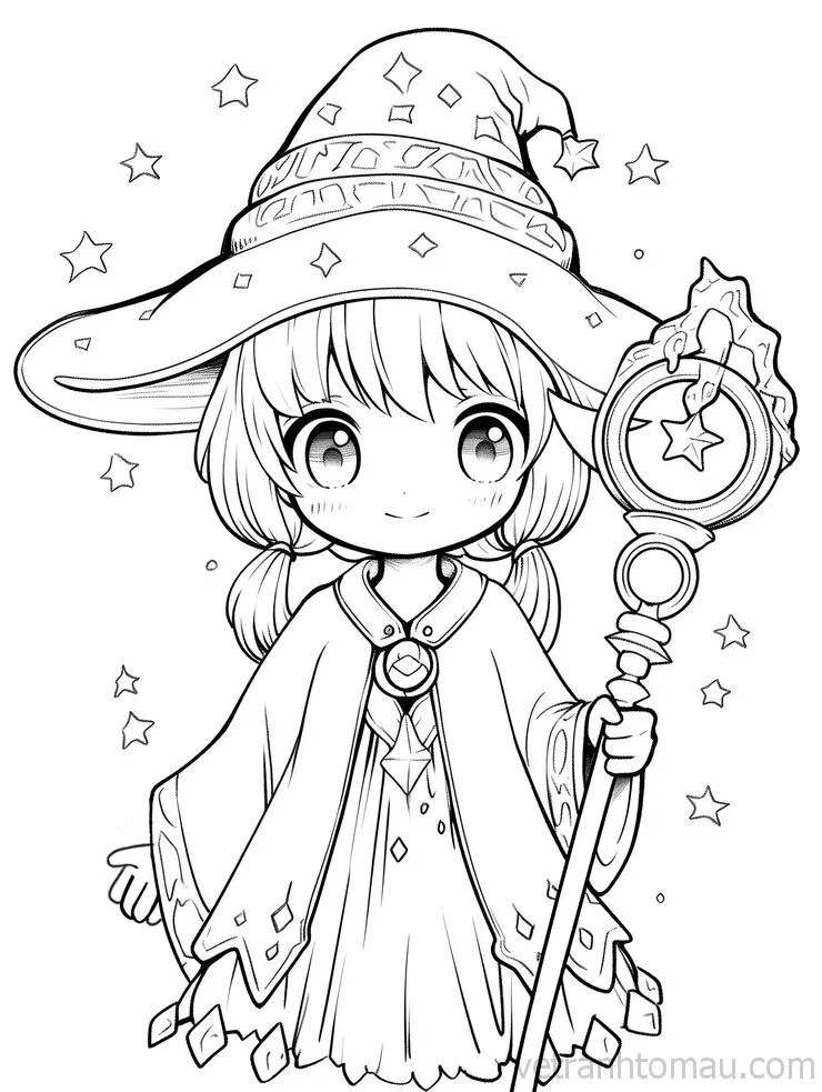 Cute Girl Black White Lineart Line Art Coloring Book Anime Manga Style 877869 36555 1 Result 1