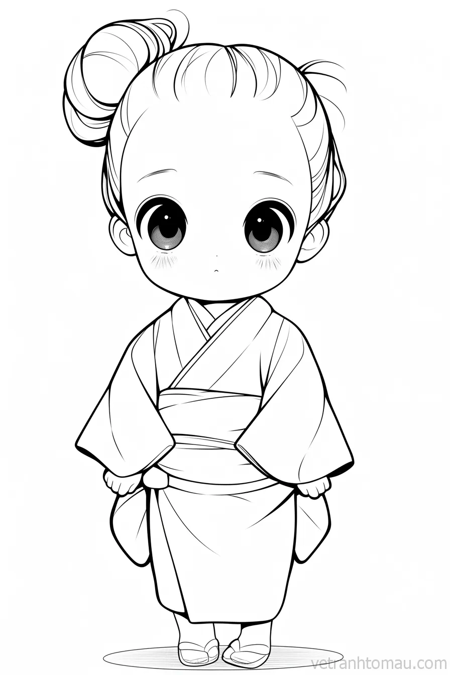 Desenho De Menina Para Colorir 00014 Result 1